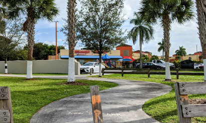 Image of Quail Roost Park park in Miami, Florida, United States Image of Quail Roost Park park in miami, florida, united-states