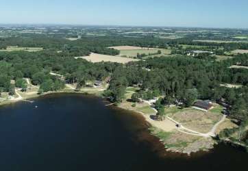 Image of Lac de Trémelin park in Iffendic, Brittany, France Image of Lac de Trémelin park in iffendic, brittany, france