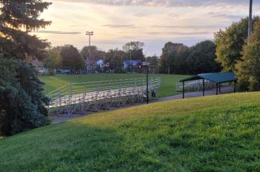 Image of Parc Alexander park in Montreal, Quebec, Canada Image of Parc Alexander park in montreal, quebec, canada