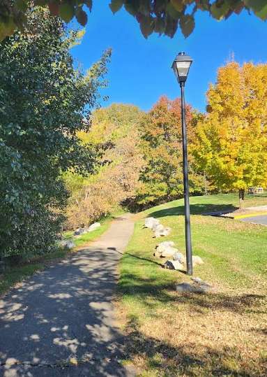 Image of Tom's Creek Rd Bike Trail park in Blacksburg, Virginia, United States Image of Tom's Creek Rd Bike Trail park in blacksburg, virginia, united-states