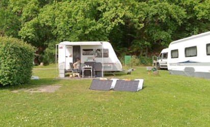 Image of Campingplatz Hohes Elbufer park in Geesthacht, Schleswig-Holstein, Germany Image of Campingplatz Hohes Elbufer park in geesthacht, schleswig-holstein, germany