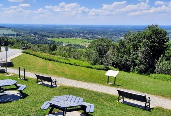 Image of Mont Arthabaska Park park in Victoriaville, Quebec, Canada Image of Mont Arthabaska Park park in victoriaville, quebec, canada