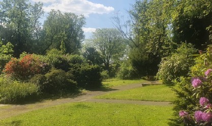 Image of Kortum Park park in Bochum, Nordrhein-Westfalen, Germany Image of Kortum Park park in bochum, nordrhein-westfalen, germany