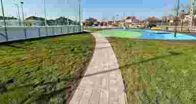 Image of BeStrong Kondipark park in Dunaharaszti, Pest, Hungary Image of BeStrong Kondipark park in dunaharaszti, pest, hungary