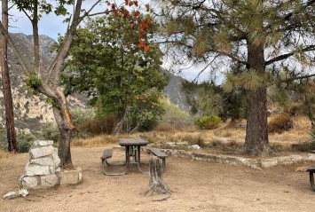 Image of Sam Merrill Trailhead park in Altadena, California, United States Image of Sam Merrill Trailhead park in altadena, california, united-states