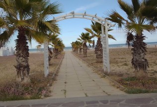 Image of Lungomare Vasto Marina park in Vasto, Abruzzo, Italy Image of Lungomare Vasto Marina park in vasto, abruzzo, italy
