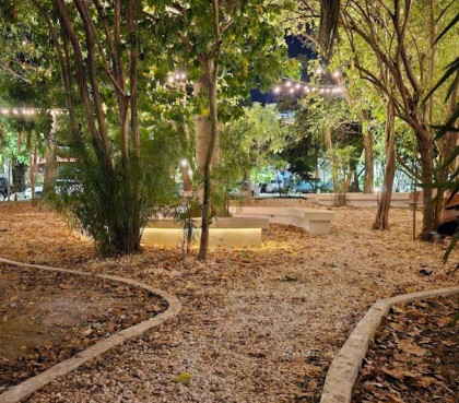 Image of Parquecito Escondido park in Playa del Carmen, Quintana Roo, Mexico Image of Parquecito Escondido park in playa-del-carmen, quintana-roo, mexico