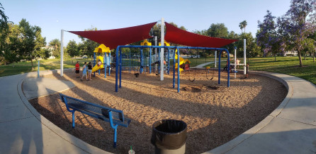 Image of Brookside Park park in Redlands, California, United States Image of Brookside Park park in redlands, california, united-states