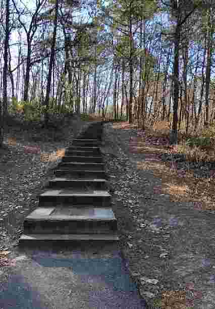 Image of Quarry by Blueberry Hill Trail park in Gibbsboro, New Jersey, United States Image of Quarry by Blueberry Hill Trail park in gibbsboro, new-jersey, united-states