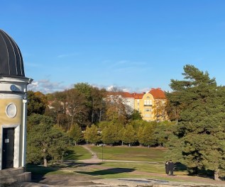 Image of Kaivopuisto park in Helsinki, Uusimaa, Finland Image of Kaivopuisto park in helsinki, uusimaa, finland