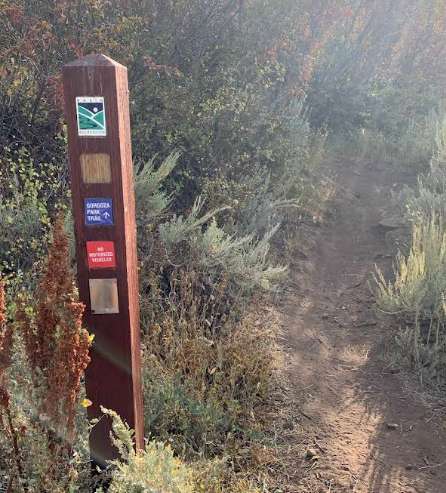 Image of Gorgoza Park Trailhead park in Park City, Utah, United States Image of Gorgoza Park Trailhead park in park-city, utah, united-states