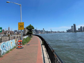Image of Stuyvesant Cove Park park in New York, New York, United States Image of Stuyvesant Cove Park park in new-york, new-york, united-states