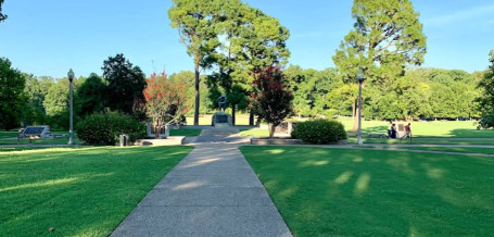 Image of Overton Park park in Memphis, Tennessee, United States Image of Overton Park park in memphis, tennessee, united-states