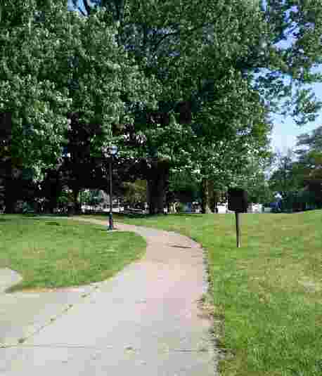 Image of Quaker Park park in Battle Creek, Michigan, United States Image of Quaker Park park in battle-creek, michigan, united-states