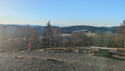 Image of Wanderweg Schauinsland park in Freiburg, Baden-Wurttemberg, Germany Image of Wanderweg Schauinsland park in freiburg, baden-wurttemberg, germany