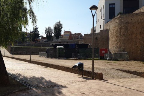 Image of Pipican, Parc de la Rambla park in Sant Sadurni d'Anoia, Barcelona, Spain Image of Pipican, Parc de la Rambla park in sant-sadurni-danoia, barcelona, spain