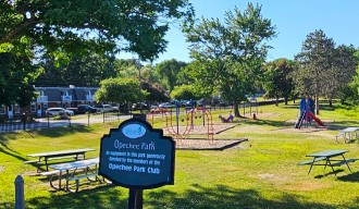 Image of Opechee Park park in Laconia, New Hampshire, United States Image of Opechee Park park in laconia, new-hampshire, united-states