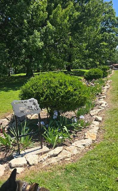 Image of Woodward Park and Gardens park in Tulsa, Oklahoma, United States Image of Woodward Park and Gardens park in tulsa, oklahoma, united-states