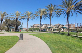 Image of Signal Hill trail park in Signal Hill, California, United States Image of Signal Hill trail park in signal-hill, california, united-states