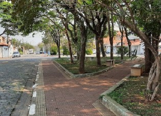 Image of Quadrinha do Jardim Imperador park in Suzano, Sao Paulo, Brazil Image of Quadrinha do Jardim Imperador park in suzano, sao-paulo, brazil