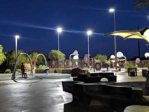 Image of Reunion Trails Park & Amargosa Trailhead park in Henderson, Kentucky, United States Image of Reunion Trails Park & Amargosa Trailhead park in henderson, kentucky, united-states