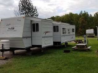 Image of West Houghton Lake Campground park in Houghton Lake, Michigan, United States Image of West Houghton Lake Campground park in houghton-lake, michigan, united-states