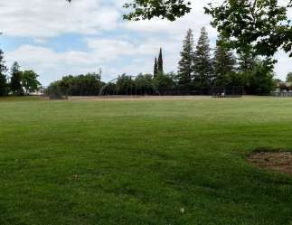 Image of Woody Hampton Park park in Sacramento, California, United States Image of Woody Hampton Park park in sacramento, california, united-states