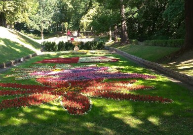 Image of Park City "New Planty" park in Chelmno, Kujawsko-Pomorskie, Poland Image of Park City "New Planty" park in chelmno, kujawsko-pomorskie, poland