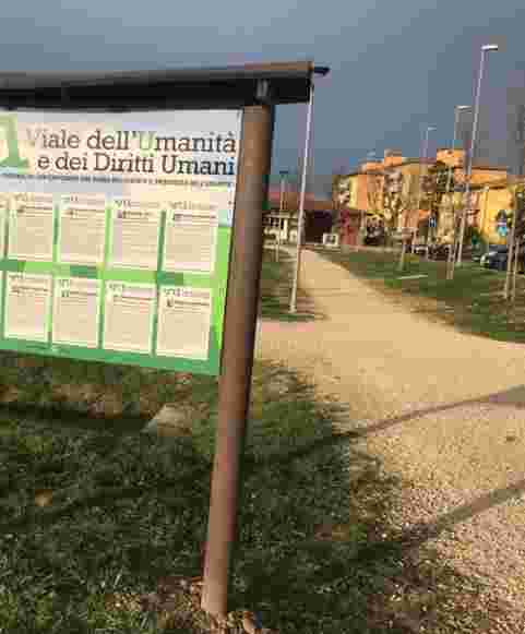 Image of Parco Giulia Daneo Lorimer park in Scandicci, Florence, Italy Image of Parco Giulia Daneo Lorimer park in scandicci, florence, italy
