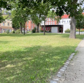 Image of Lorenz Park park in Hof, Bayern, Germany Image of Lorenz Park park in hof, bayern, germany