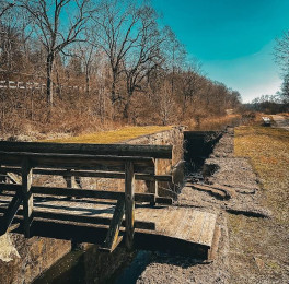 Image of Ohio & Erie Canal Towpath Trailhead park in Valley View, Texas, United States Image of Ohio & Erie Canal Towpath Trailhead park in valley-view, texas, united-states