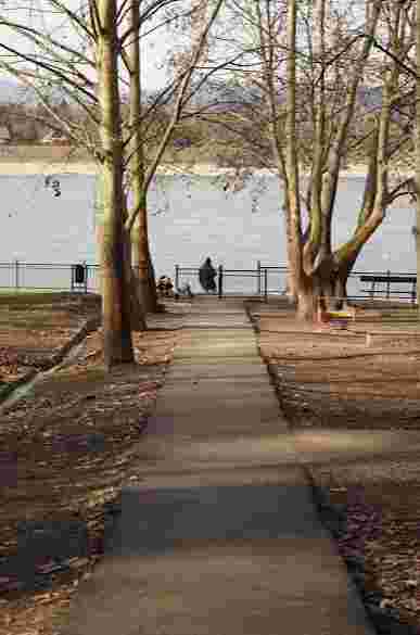 Image of Alsógödi szabadstrand park in God, Pest, Hungary Image of Alsógödi szabadstrand park in god, pest, hungary
