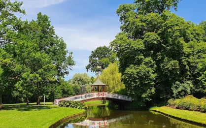 Image of Frederiksberg Gardens park in Copenhagen, Capital Region of Denmark, Denmark Image of Frederiksberg Gardens park in copenhagen, capital-region-of-denmark, denmark
