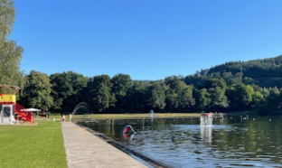 Image of Seecamping Freudenberg park in Freudenberg, Nordrhein-Westfalen, Germany Image of Seecamping Freudenberg park in freudenberg, nordrhein-westfalen, germany
