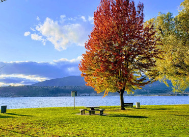 Image of Kinsmen Park park in Kelowna, British Columbia, Canada Image of Kinsmen Park park in kelowna, british-columbia, canada
