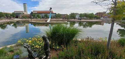 Image of Gateway Park at The River Walk park in Pueblo, Colorado, United States Image of Gateway Park at The River Walk park in pueblo, colorado, united-states