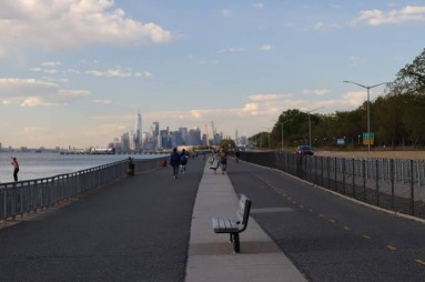 Image of Bay Ridge Promenade (Start) park in New York, New York, United States Image of Bay Ridge Promenade (Start) park in new-york, new-york, united-states