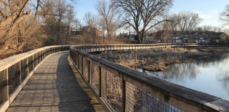Image of Minnehaha Creek Preserve - Town of Hopkins park in Hopkins, Minnesota, United States Image of Minnehaha Creek Preserve - Town of Hopkins park in hopkins, minnesota, united-states