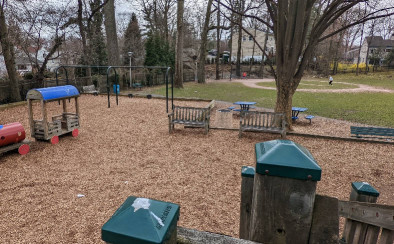 Image of Pine Brook Park park in Larchmont, New York, United States Image of Pine Brook Park park in larchmont, new-york, united-states