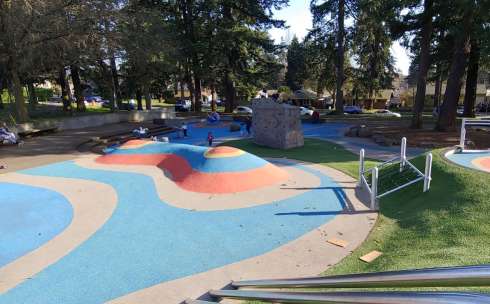 Image of Lents Park park in Portland, Connecticut, United States Image of Lents Park park in portland, connecticut, united-states