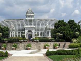 Image of Franklin Park Conservatory and Botanical Gardens park in Columbus, Georgia, United States Image of Franklin Park Conservatory and Botanical Gardens park in columbus, georgia, united-states