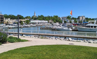 Image of Rotary Park park in Port Washington, Wisconsin, United States Image of Rotary Park park in port-washington, wisconsin, united-states