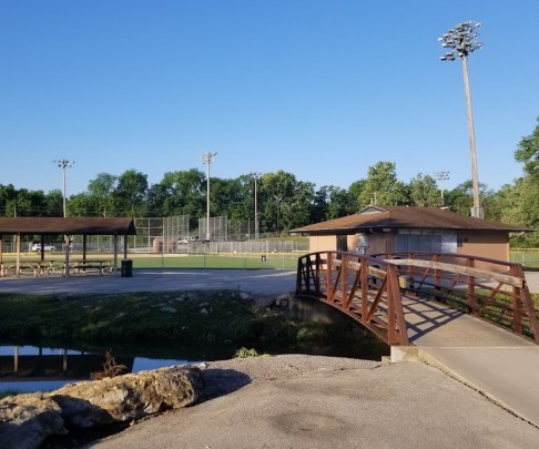 Image of Adair Park park in Independence, Kansas, United States Image of Adair Park park in independence, kansas, united-states