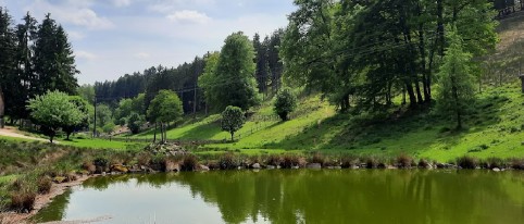 Image of Wildgehege Heigenbrücken park in Heigenbrücken, Bavaria, Germany Image of Wildgehege Heigenbrücken park in heigenbrucken, bavaria, germany