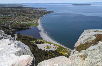 Image of Topsail Bluff Viewpoint Parking park in Paradise, Newfoundland and Labrador, Canada Image of Topsail Bluff Viewpoint Parking park in paradise, newfoundland-and-labrador, canada