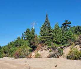 Image of Whitefish Dunes State Natural Area park in Sturgeon Bay, Wisconsin, United States Image of Whitefish Dunes State Natural Area park in sturgeon-bay, wisconsin, united-states