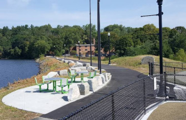 Image of Coes Park park in Worcester, Massachusetts, United States Image of Coes Park park in worcester, massachusetts, united-states