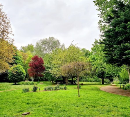 Image of Parc de la Brèche park in Villers-Saint-Paul, Hauts-de-France, France Image of Parc de la Brèche park in villers-saint-paul, hauts-de-france, france
