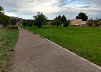 Image of Casa Grande Linear Park park in Albuquerque, New Mexico, United States Image of Casa Grande Linear Park park in albuquerque, new-mexico, united-states