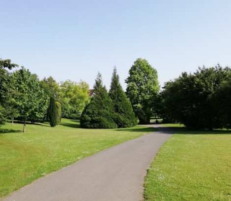 Image of Vallée des jardins park in Caen, Calvados, France Image of Vallée des jardins park in caen, calvados, france